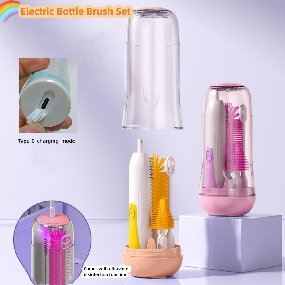 Winforhour drying rack keeps bottle parts organized and dry