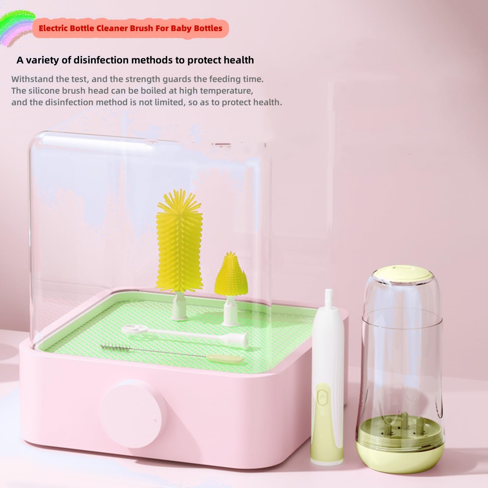 Winforhour electric milk frother for cafe-style drinks
