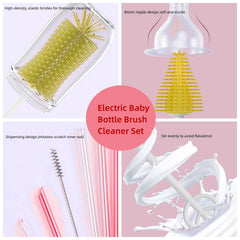 Winforhour straw cleaner brush to reach tight openings