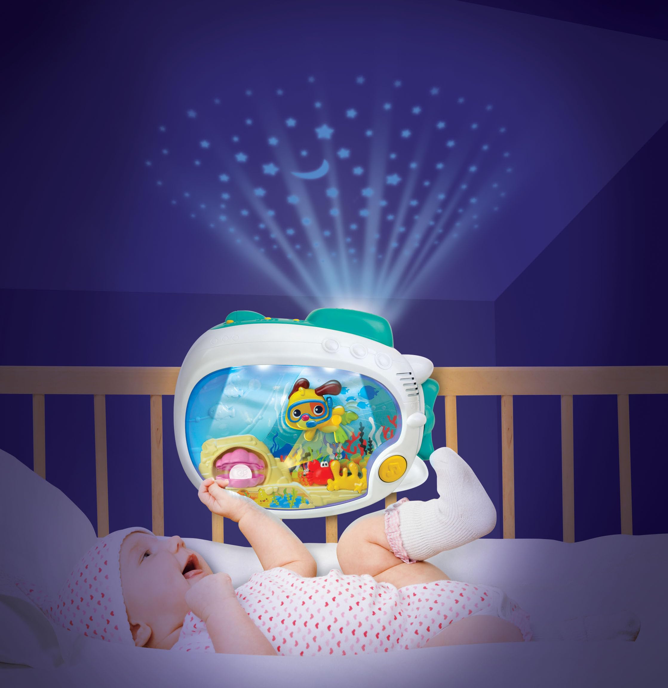 Batteries included with Winfun nightlight for immediate use