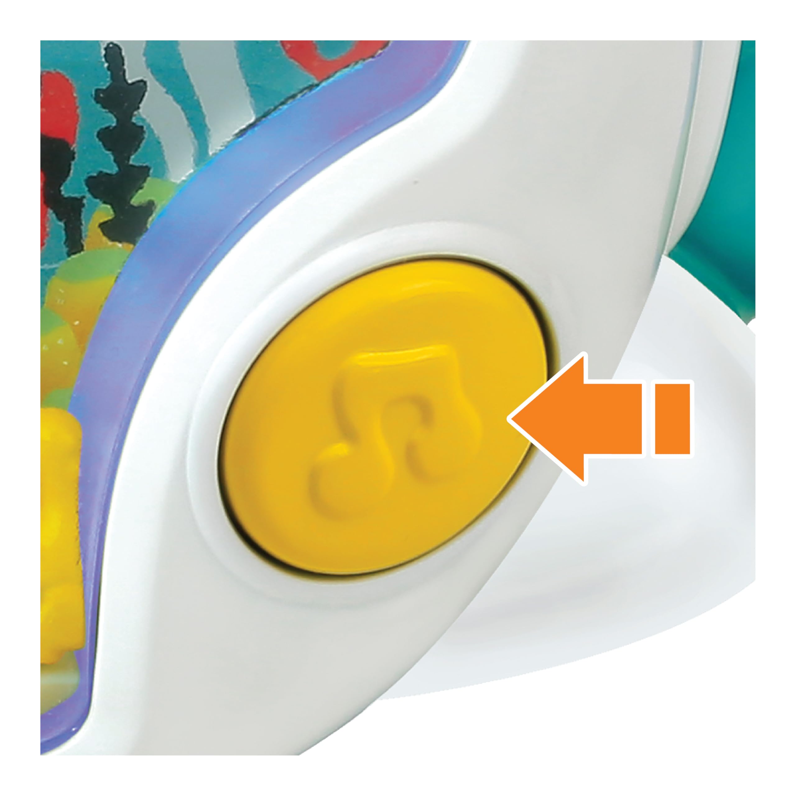 Soft glowing light from Winfun nightlight for peaceful sleep