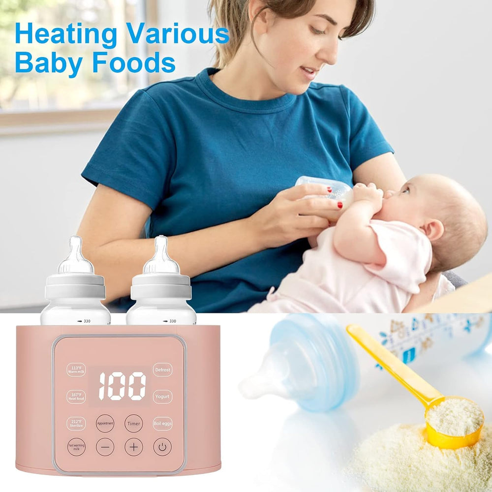 Winged Whale 24h thermostat keeps milk warm for day and night