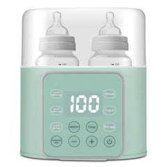 Winged Whale Baby Bottle Warmer front view for quick, convenient feeding prep.