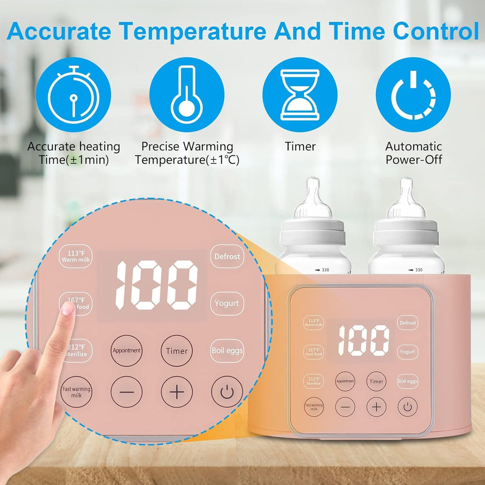 Winged Whale precise temperature control for accurate heating