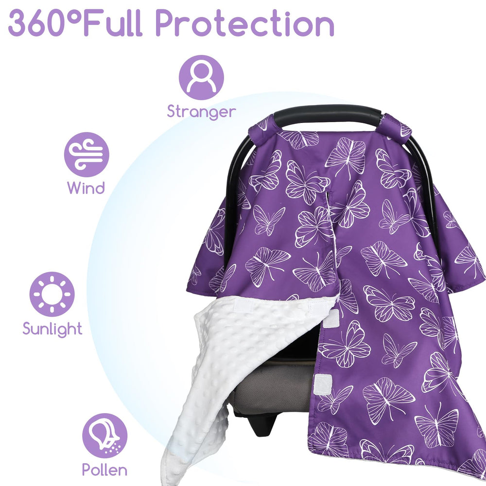 Winghenlee soft microfiber exterior with mint interior feels gentle
