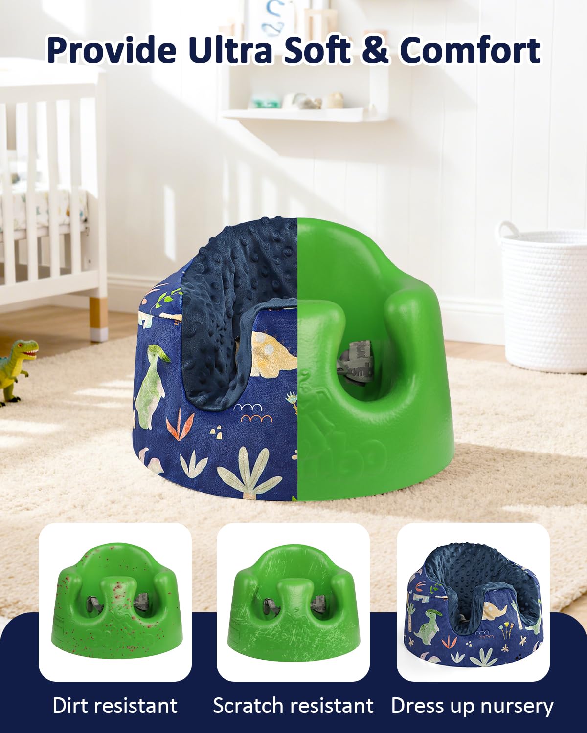 WINGHENLEE cleaning-friendly cover helps protect seats daily