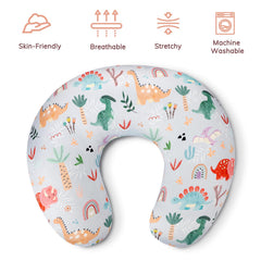 WINGHENLEE Dinosaur cover combines playful style and durable machine-washable fabric for busy moms.
