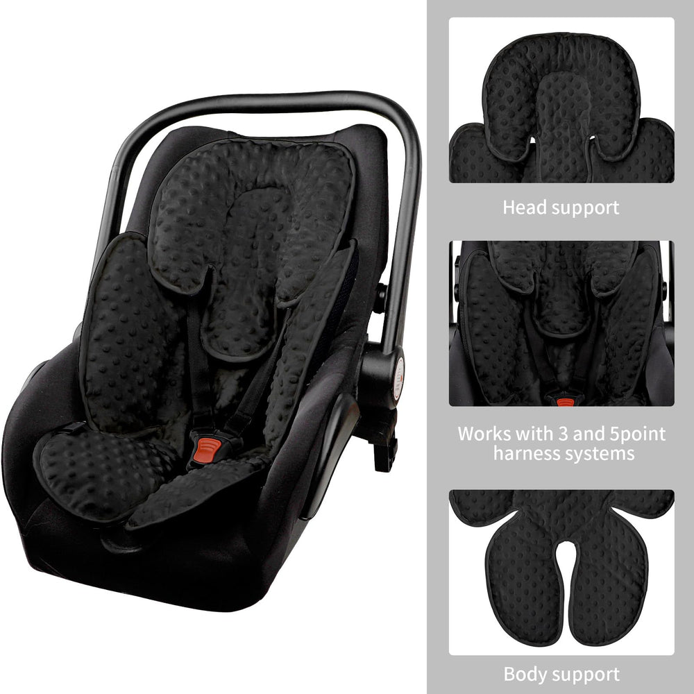 WINGHENLEE double-sided head pad with honeycomb and bubble textures for soothing touch.