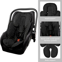 WINGHENLEE double-sided head pad with honeycomb and bubble textures for soothing touch.