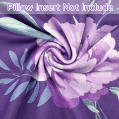WINGHENLEE cover with hidden side zipper for quick, scratch-free pillow swaps