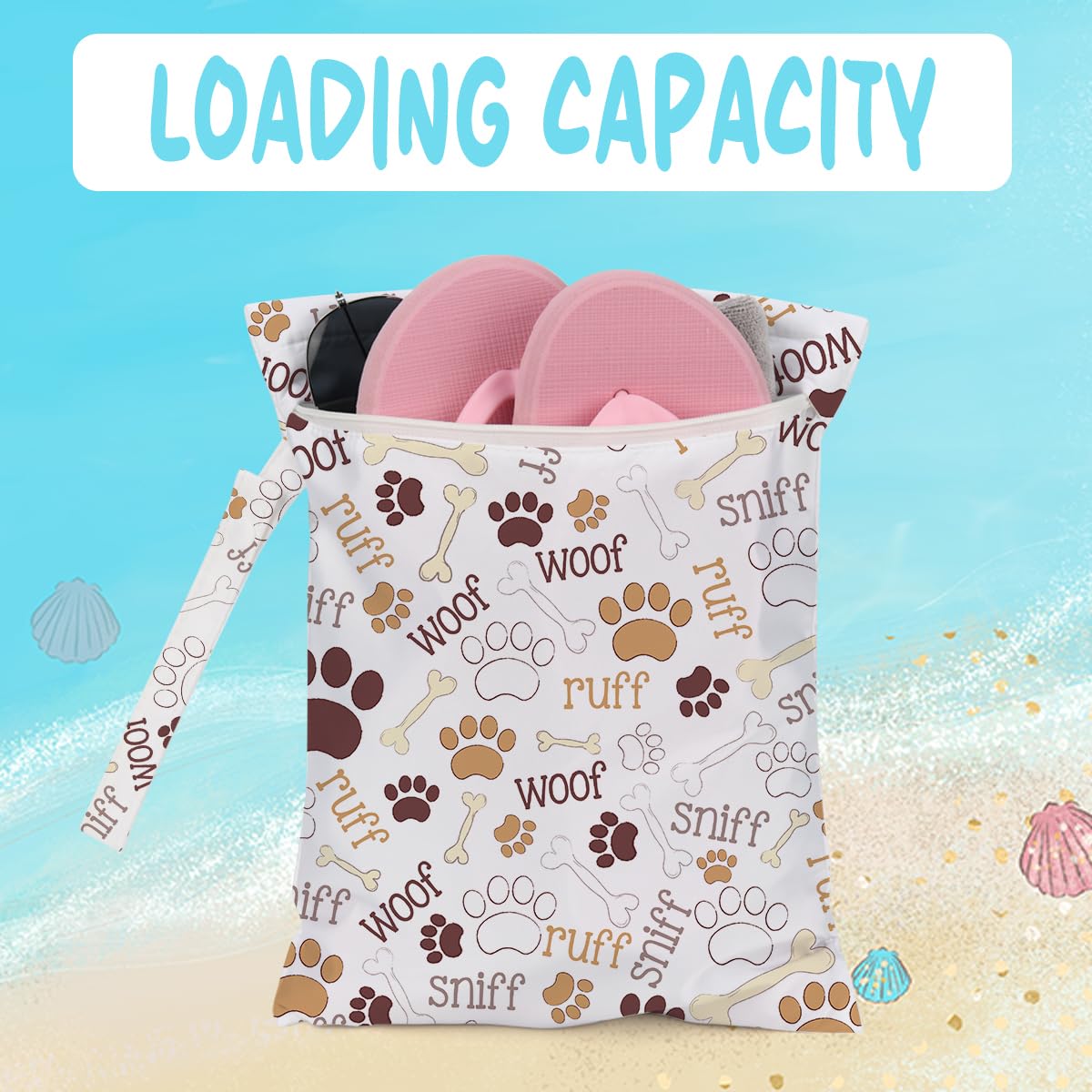 WINGTECA beach vacation essential protects belongings at poolside or shore.