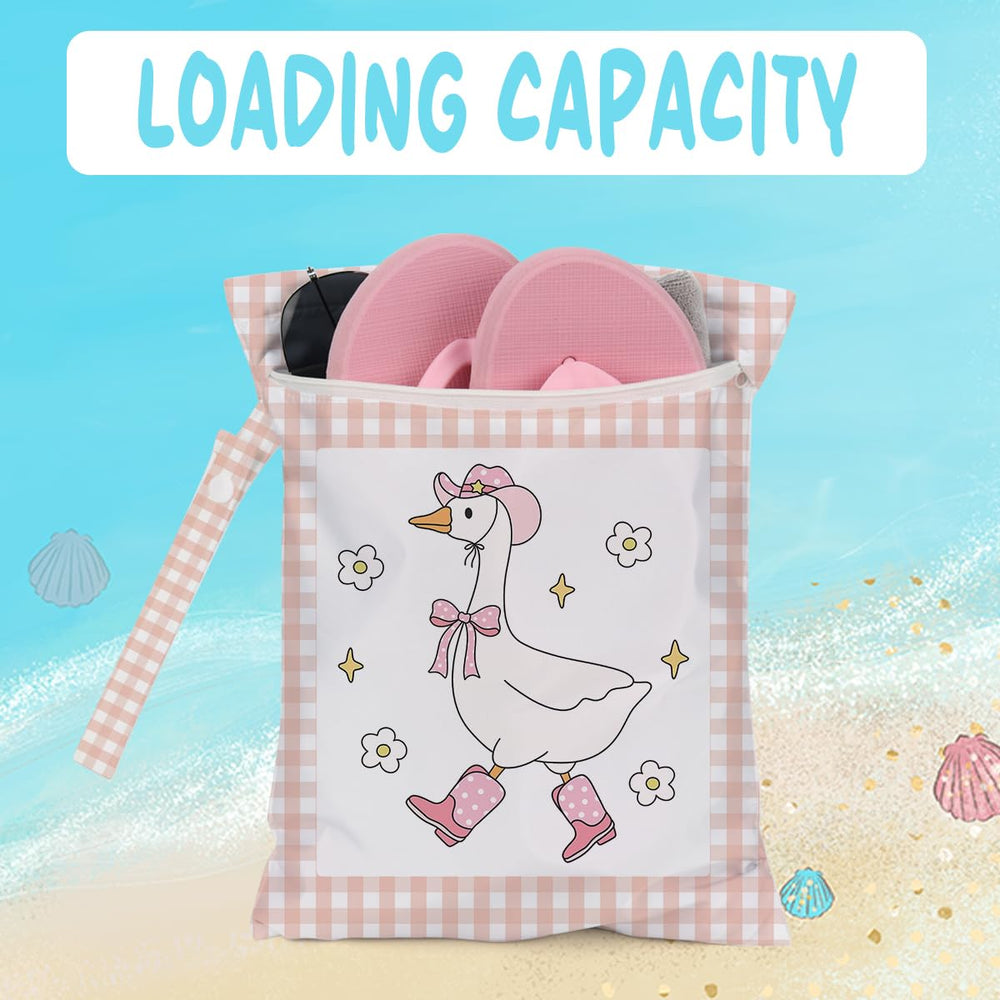 WINGTECA wet bag used as versatile storage for wet and dry items