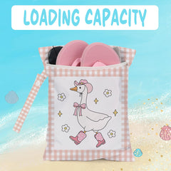 WINGTECA wet bag used as versatile storage for wet and dry items