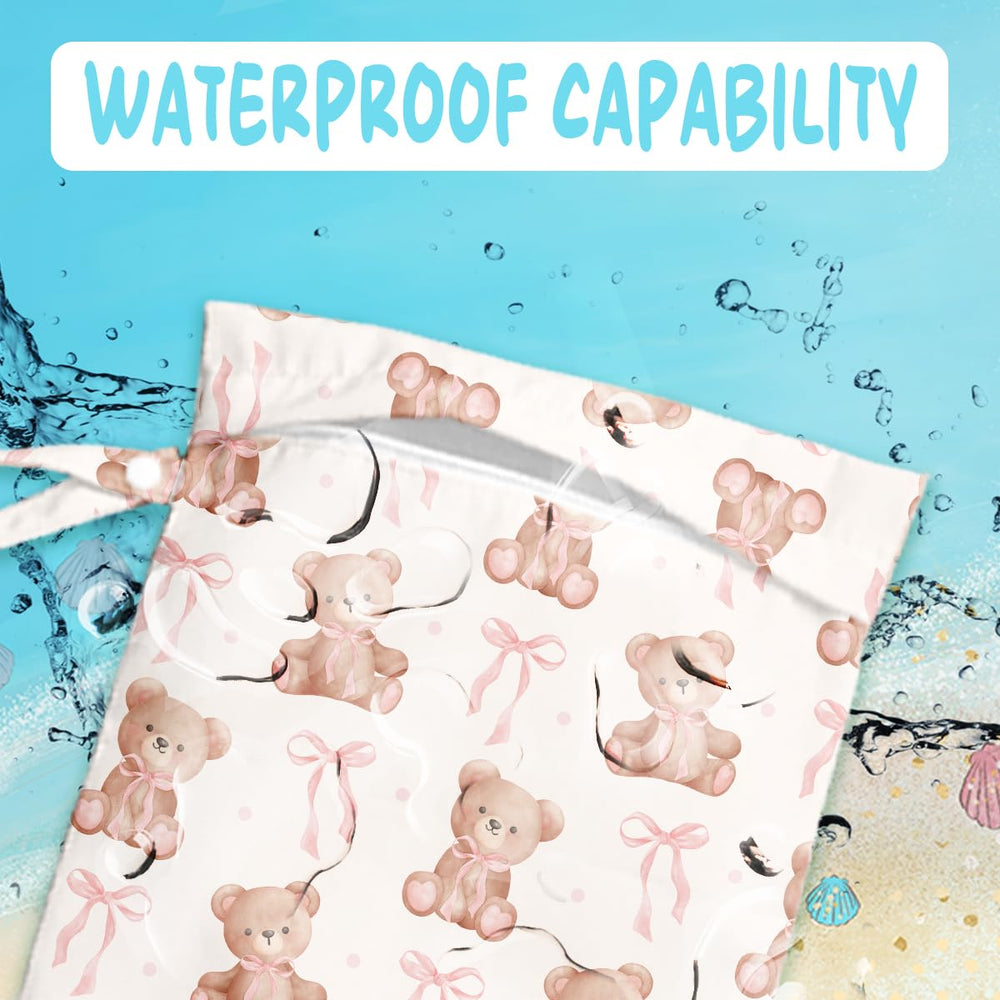 WINGTECA durable polyester keeps belongings dry during trips.