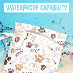 WINGTECA wet/dry bag offers versatile storage for towels, clothes, toys, and cosmetics.
