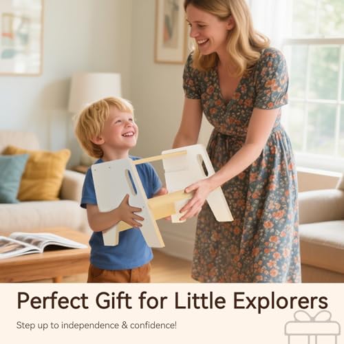 Wingyz toddler stool arrives ready to use and makes a practical gift