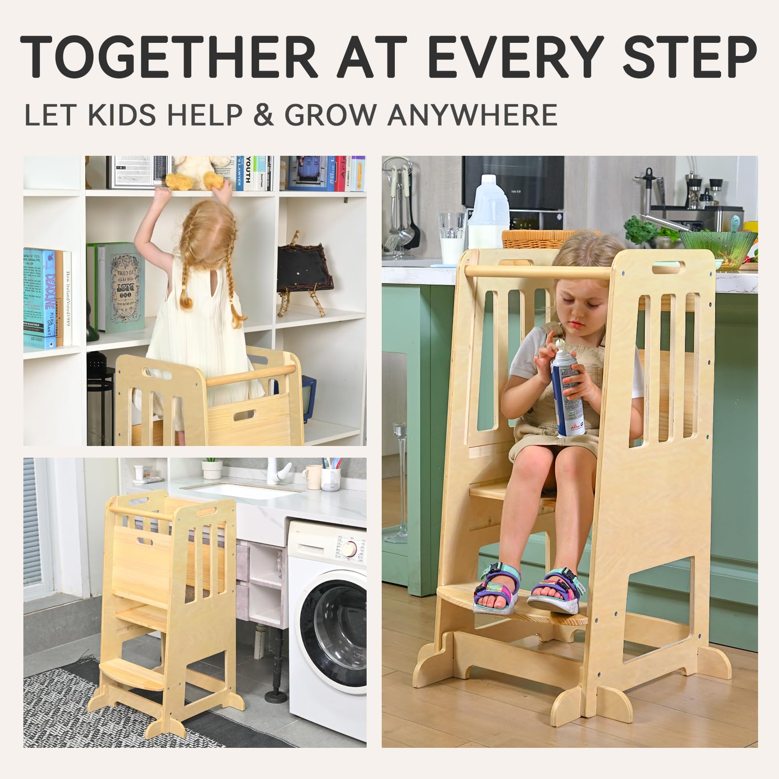 Wingyz Toddler Tower assembly tools image shows quick setup.
