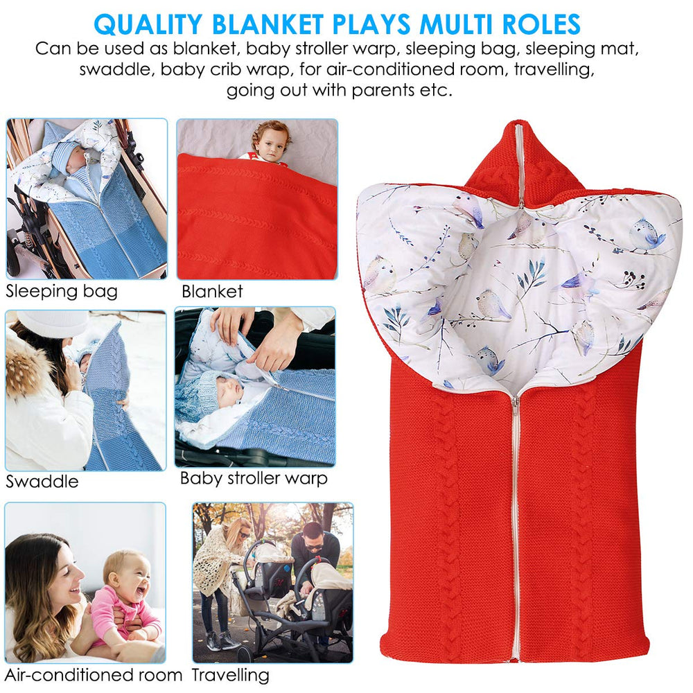 Winmany Baby Comfort in Air-Conditioned Rooms Blue helps regulate warmth.