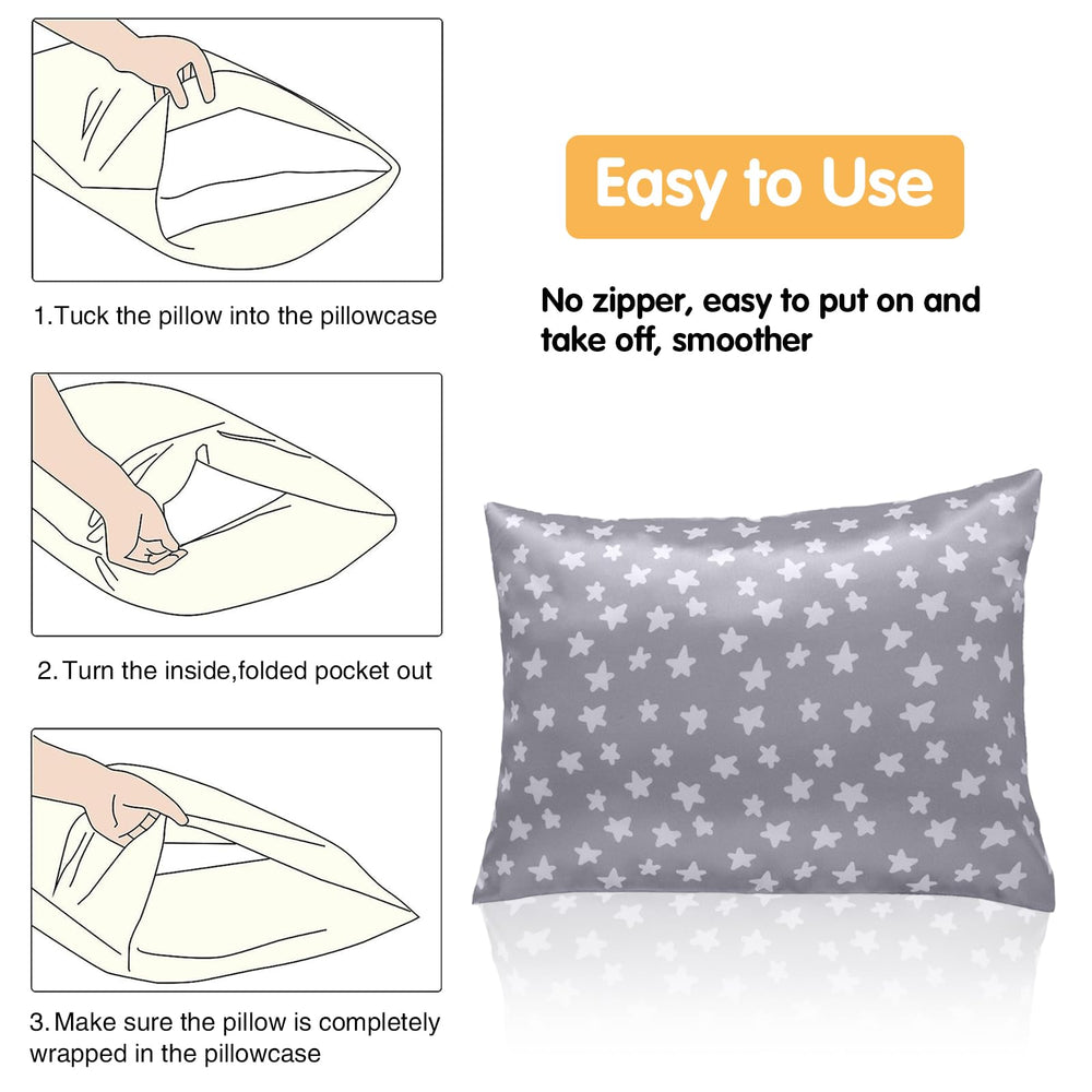 Winmany machine-washable pillowcase simplifies cleaning