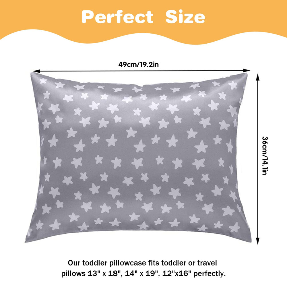 Winmany silk satin pillowcase with soft touch for toddlers