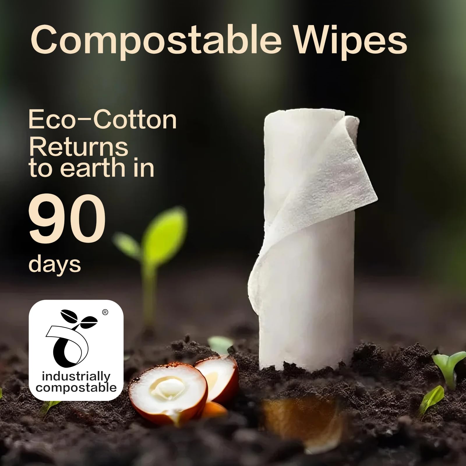 Winner sensitive skin care wipe suitable for eczema-prone babies