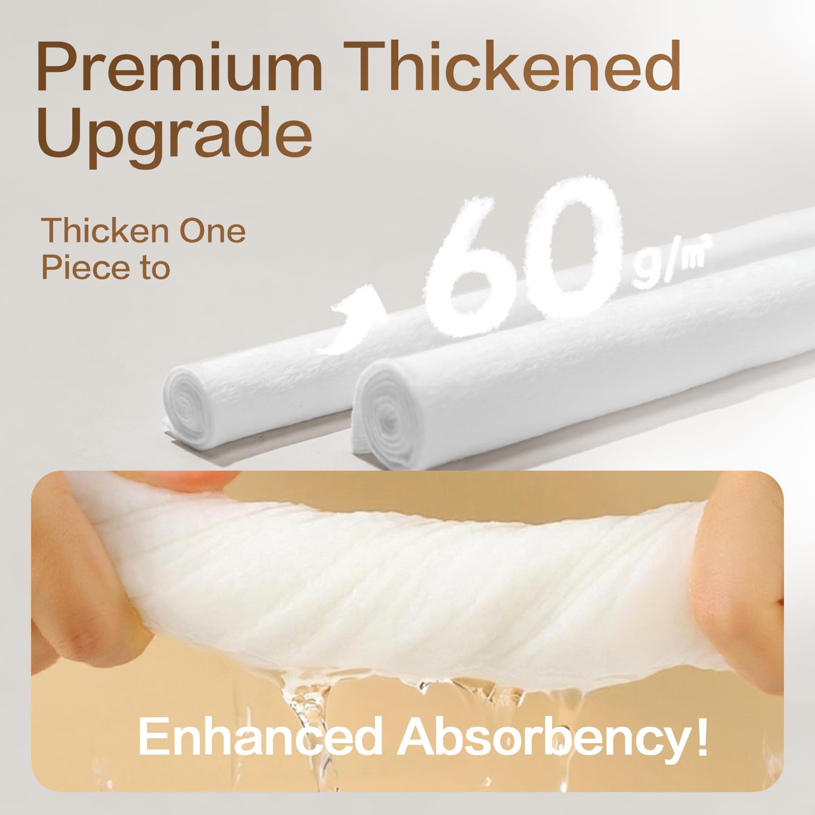 Winner unscented hypoallergenic water-jet wipe protects sensitive skin
