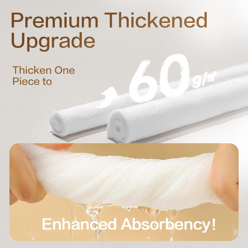 Winner unscented hypoallergenic water-jet wipe protects sensitive skin