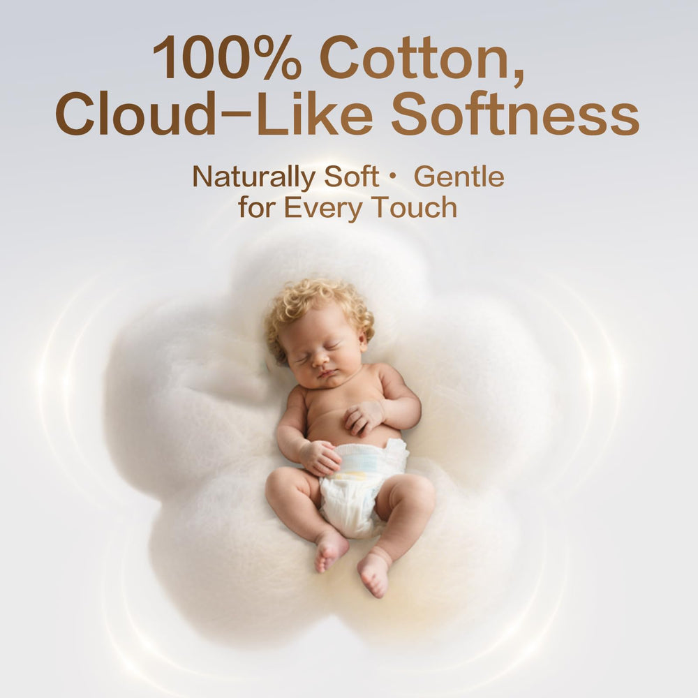 Winner wipe ready for wet and dry use during diaper changes