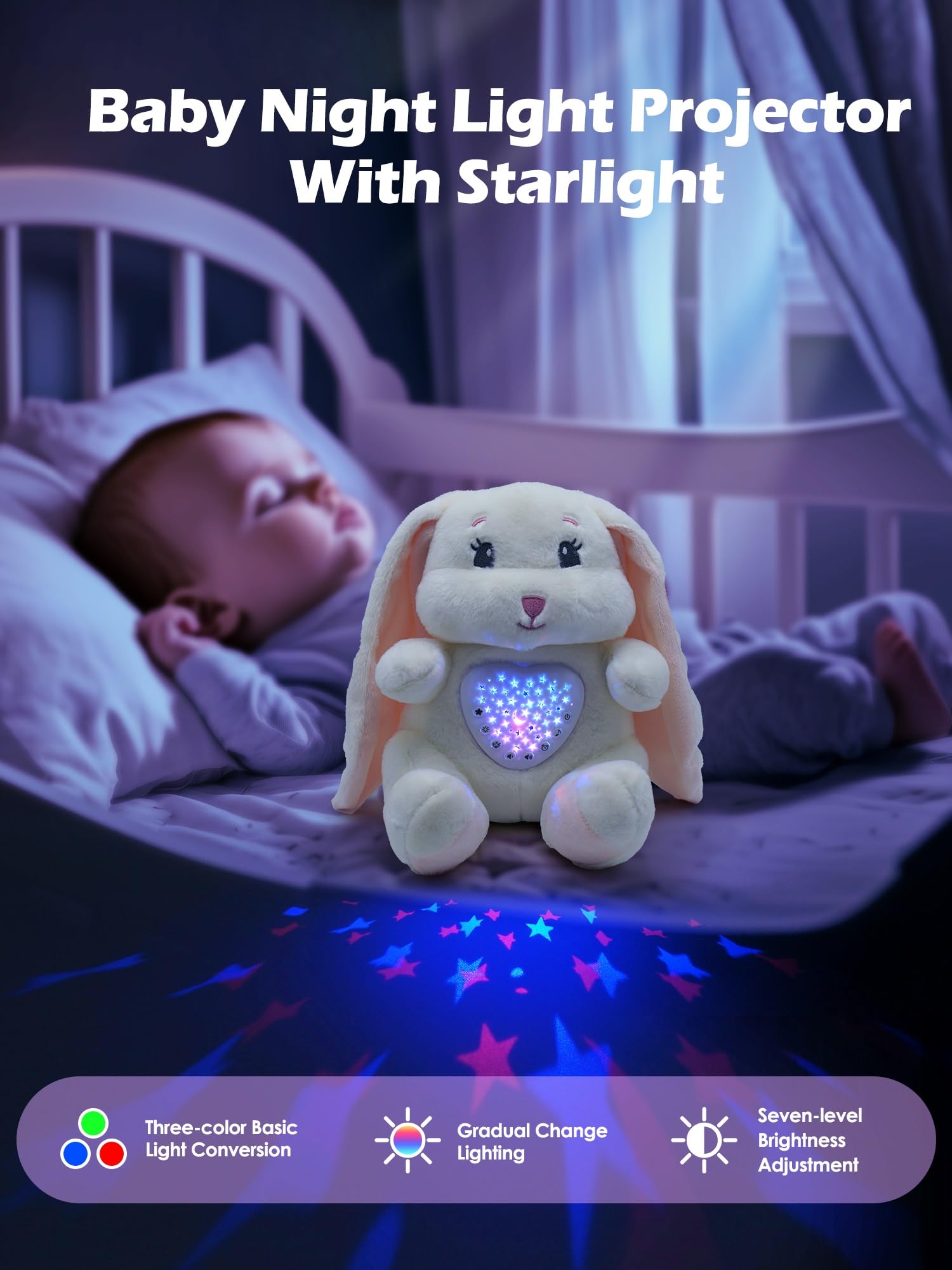 Winoon rechargeable battery with USB charging for extended sleep sessions.