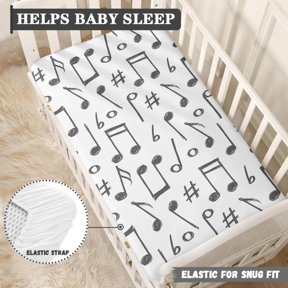Winpema gift-ready crib sheet suitable for baby showers and registries