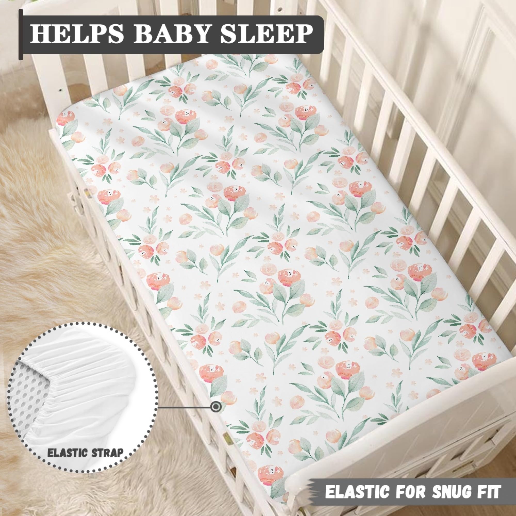 Winpema neutral floral design suits both boys and girls.