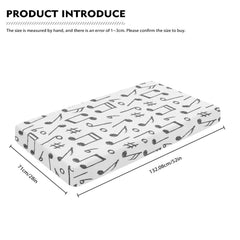 Winpema soft-polyester fabric crib sheet feels gentle against baby's skin