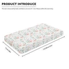 Winpema soft polyester crib sheet gentle on baby skin.