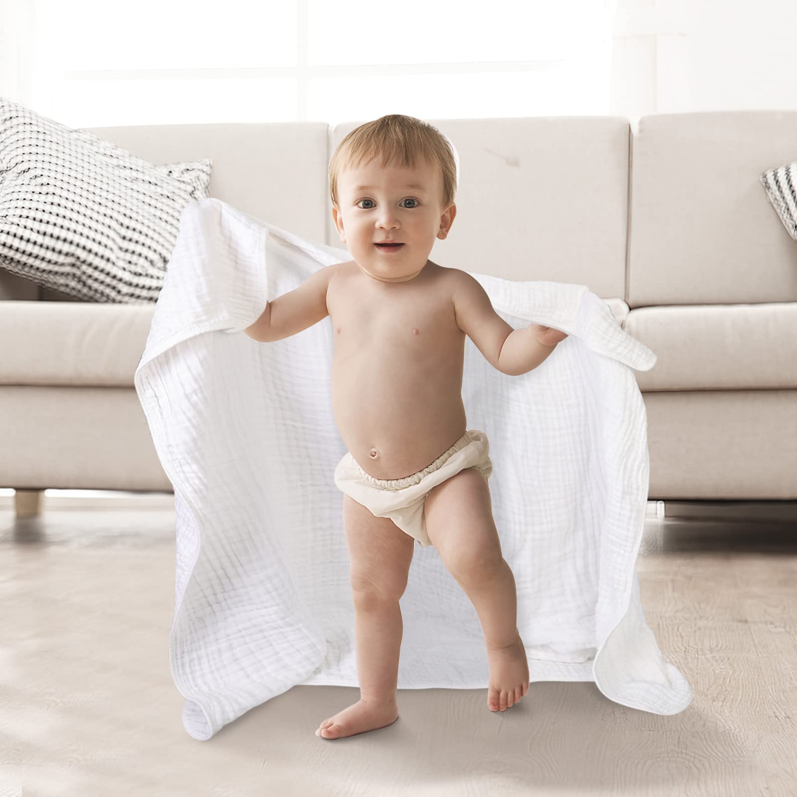 WinReal baby towels gift-ready set ideal for baby showers.