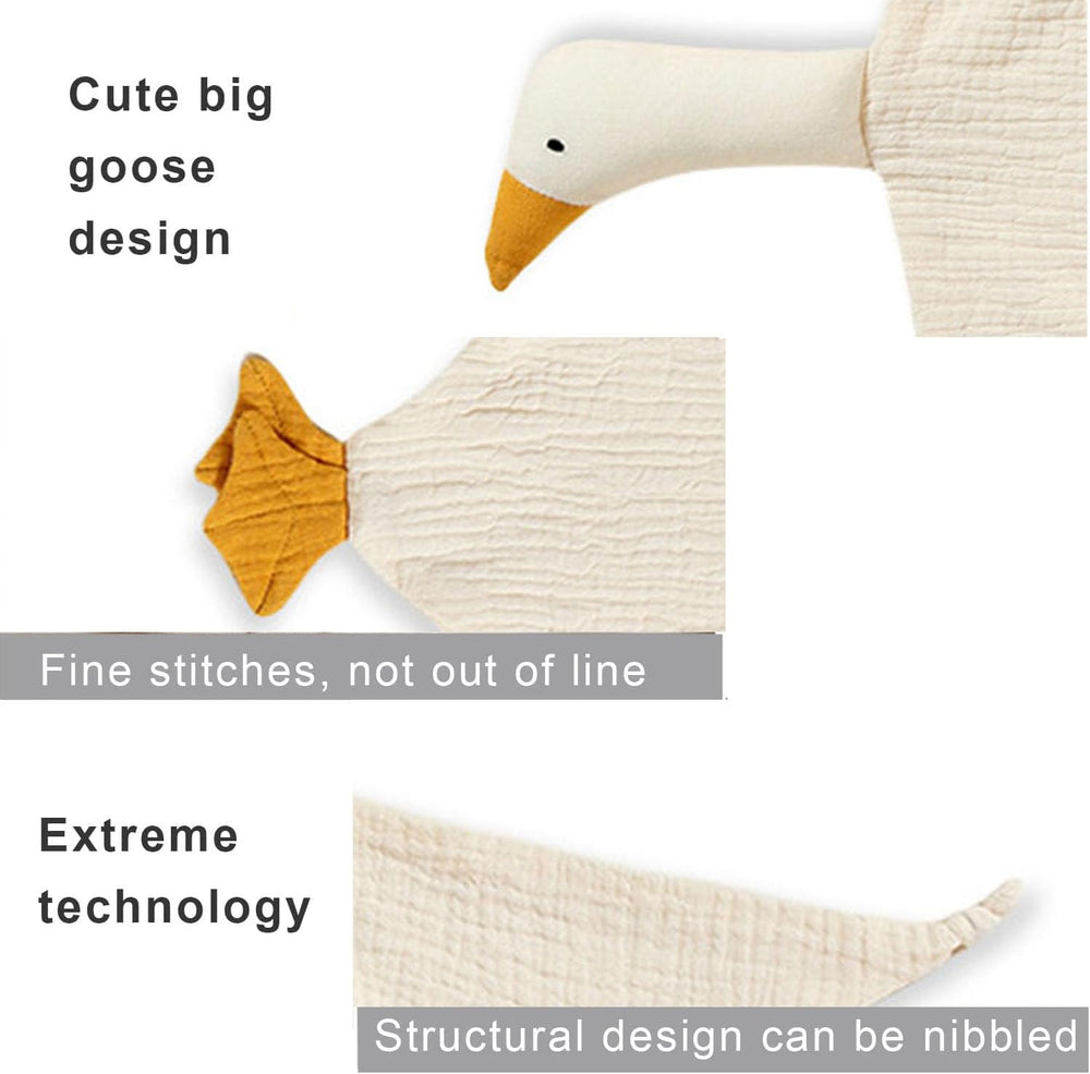 Winsation Goose Lovey makes a thoughtful newborn gift for comfort.