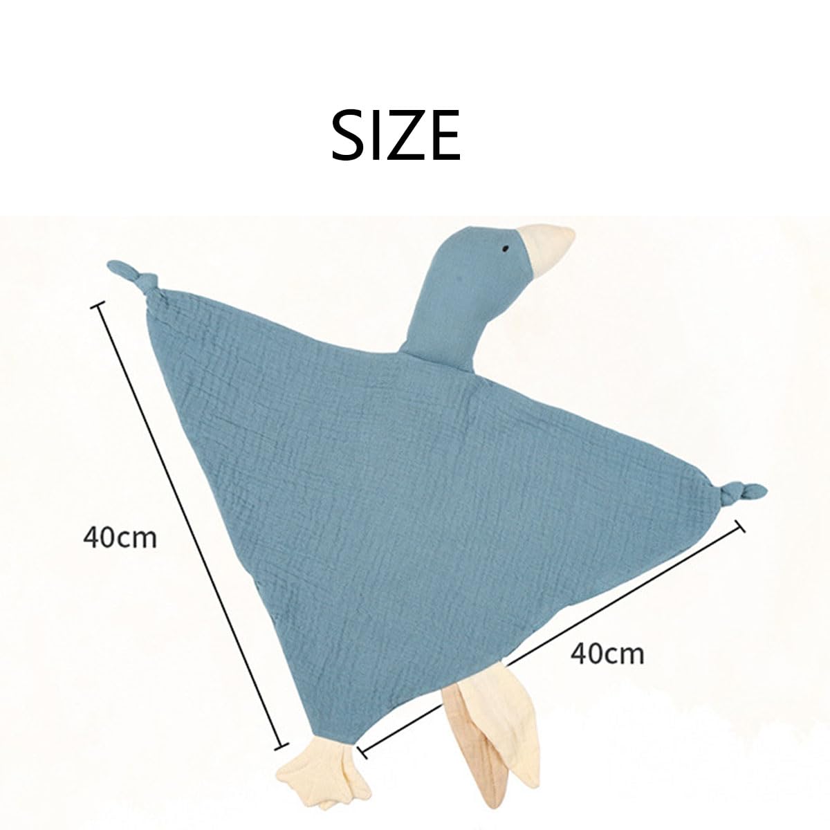 Winsation Goose Lovey offers a soft sleep-and-play companion.