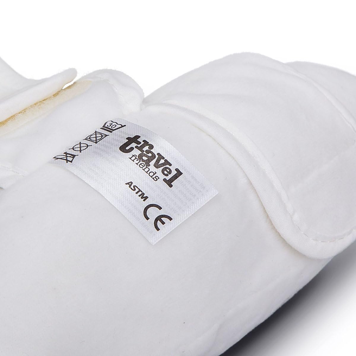 Soft plush texture cushions tiny naps with gentle comfort.