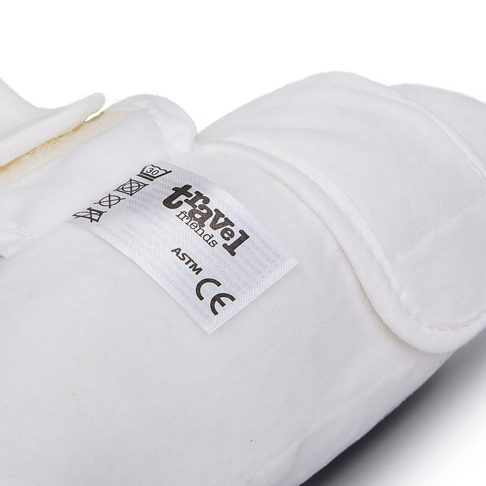 Soft plush texture cushions tiny naps with gentle comfort.