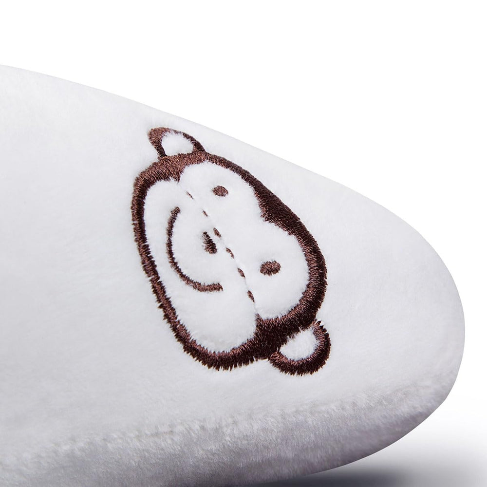 Travel-friendly compact pillow ideal for car rides and flights.
