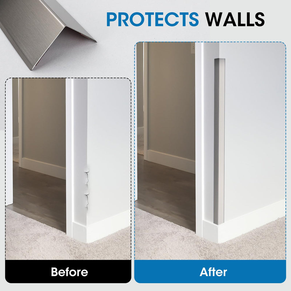 WINSMAR 90-degree design delivers firm wall protection with slim profile