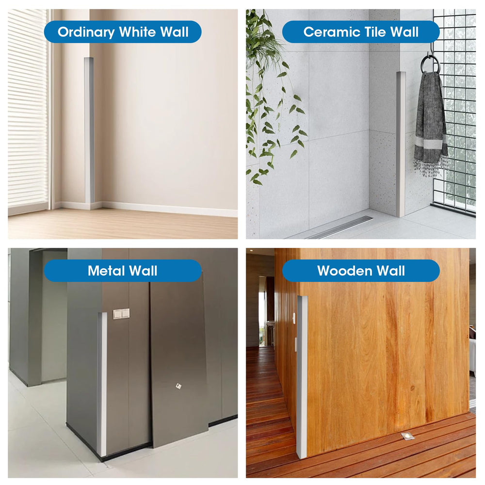 WINSMAR corrosion-resistant guards stay looking new with easy cleaning