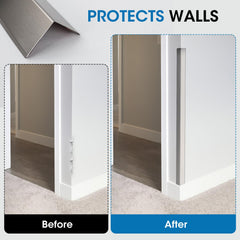 WINSMAR wall-edge protection suitable for indoor or outdoor walls.