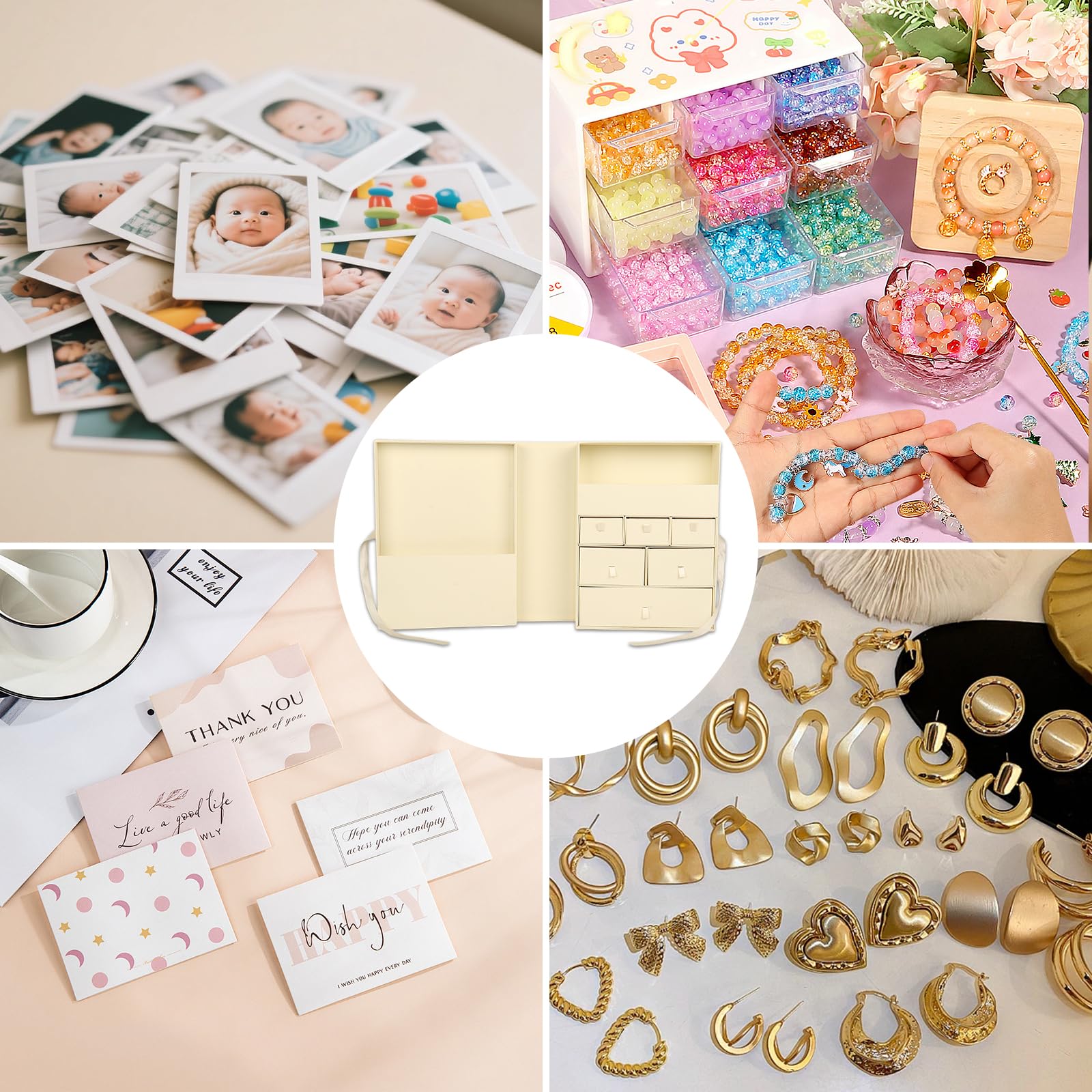 Gift-ready packaging for baby showers and expecting moms.