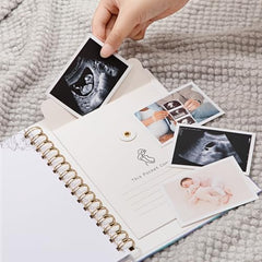 WINTC pregnancy journal symbols show baby size