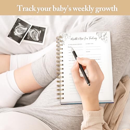 WINTC ultrasound photo pocket keeps baby's image safe