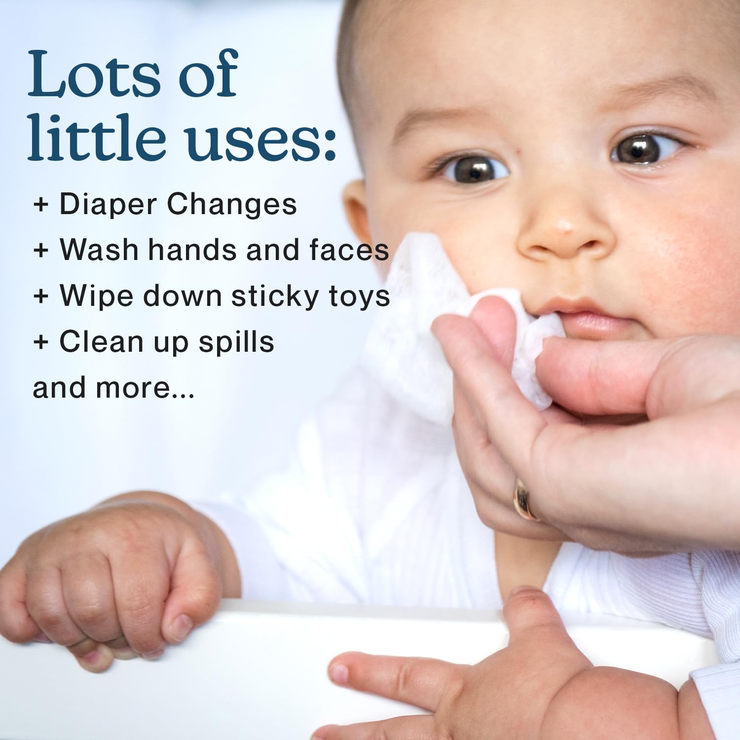 WIPEMATE fragrance-free wipes suitable for sensitive skin