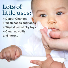 WIPEMATE fragrance-free wipes suitable for sensitive skin