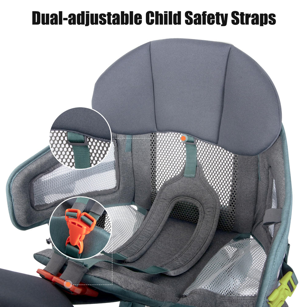 WIPHA adjustable footrest helps maintain proper leg position.