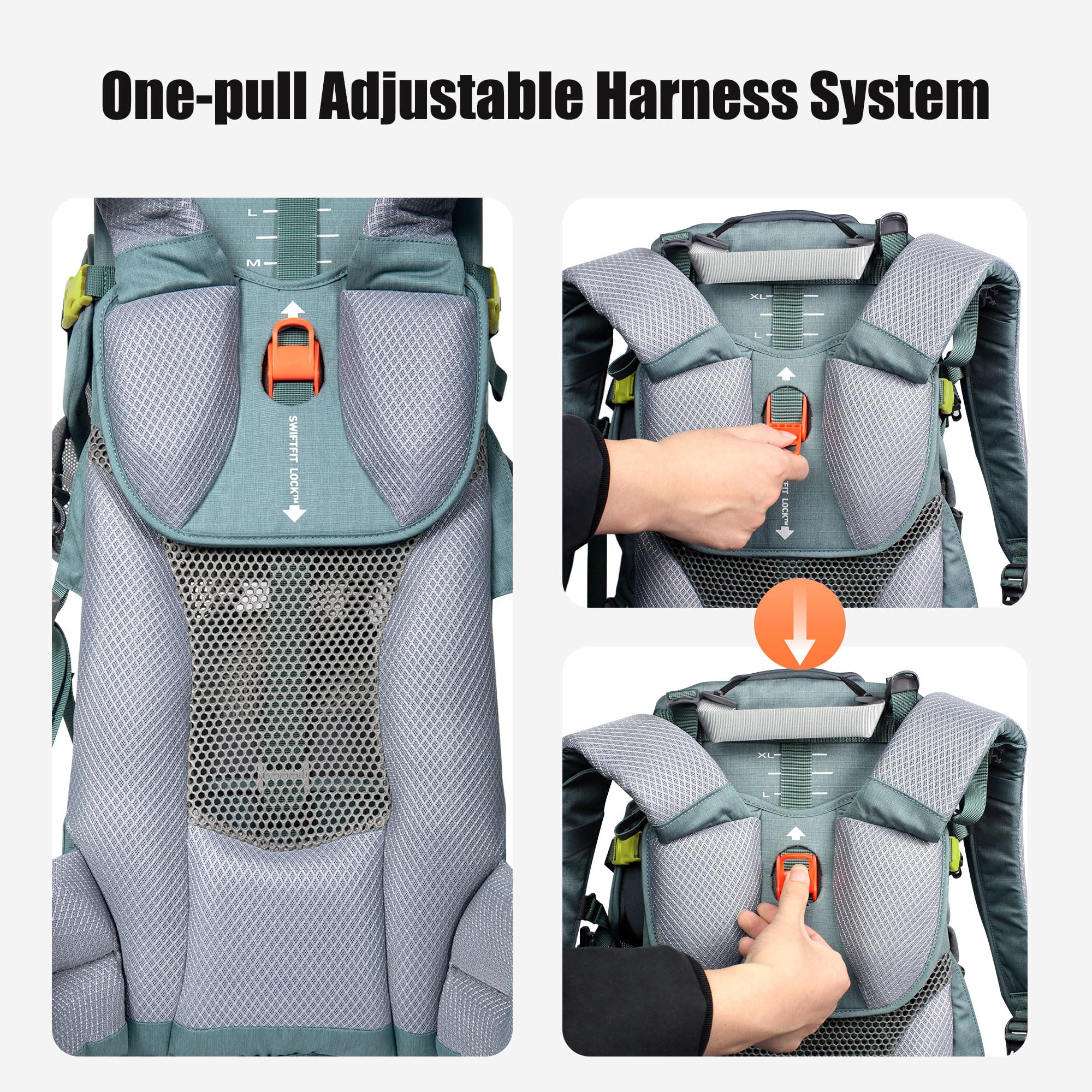 WIPHA sun canopy offers UPF protection during sunny expeditions.