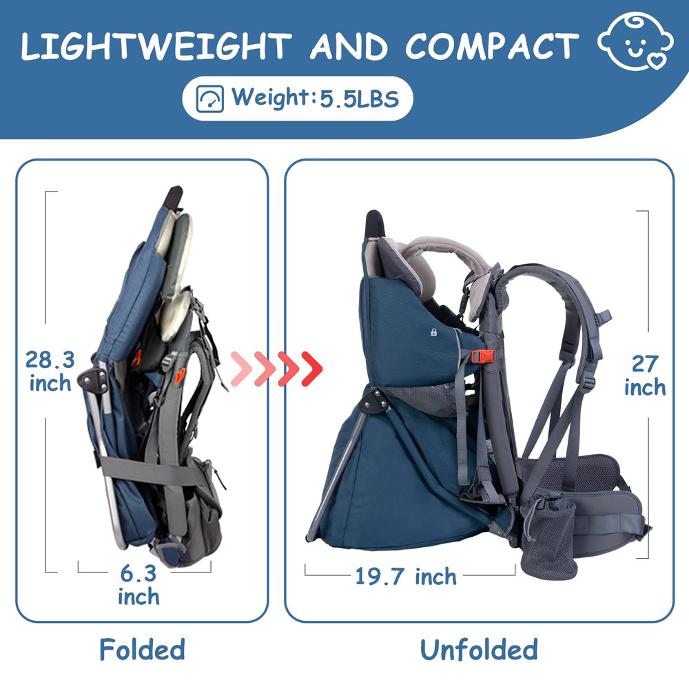 WIPHA foldable storage design makes packing and travel easier